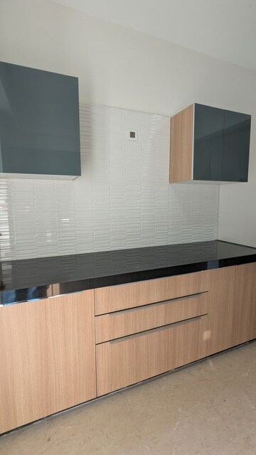 Kitchen in 2 BHK Apartment at Rustomjee OZone, Goregaon West – for Rent