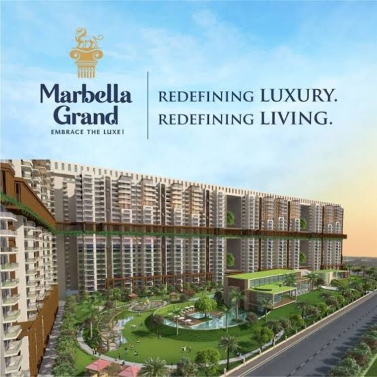 Exterior View, sector 82 a 3.5 Bedroom 2601 Sq.Ft. Apartment In Sector 82 A Mohali 9924957