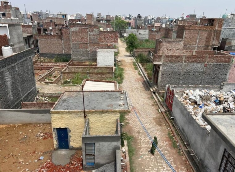 Exterior View, saraswati-enclave-noida  450 Sq.Ft. Plot In Sector 143 Noida 9924745
