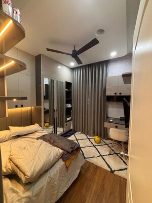 Bedroom in 3 BHK Apartment at Brigade El Dorado, Bagaluru – for Rent