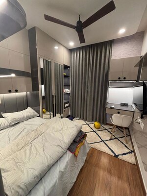 Bedroom in 3 BHK Apartment at Brigade El Dorado, Bagaluru – for Rent