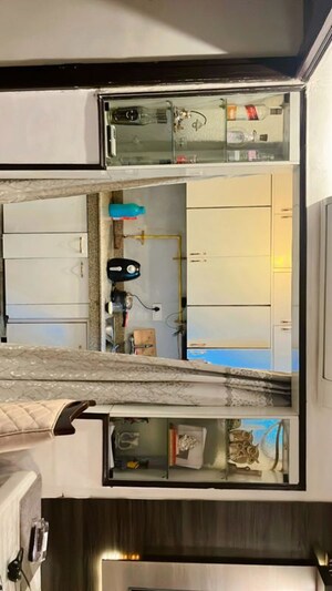 Kitchen in 3 BHK Builder Floor at Shakti Khand Iii – for Sale