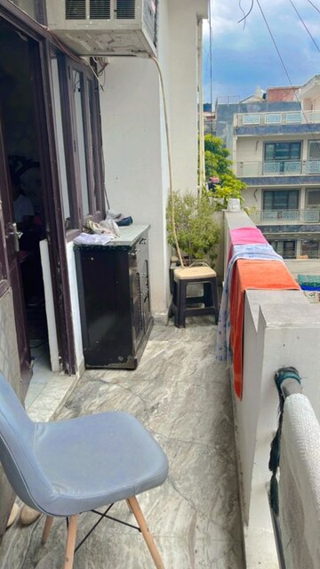 Balcony in 3 BHK Builder Floor at Shakti Khand Iii – for Sale