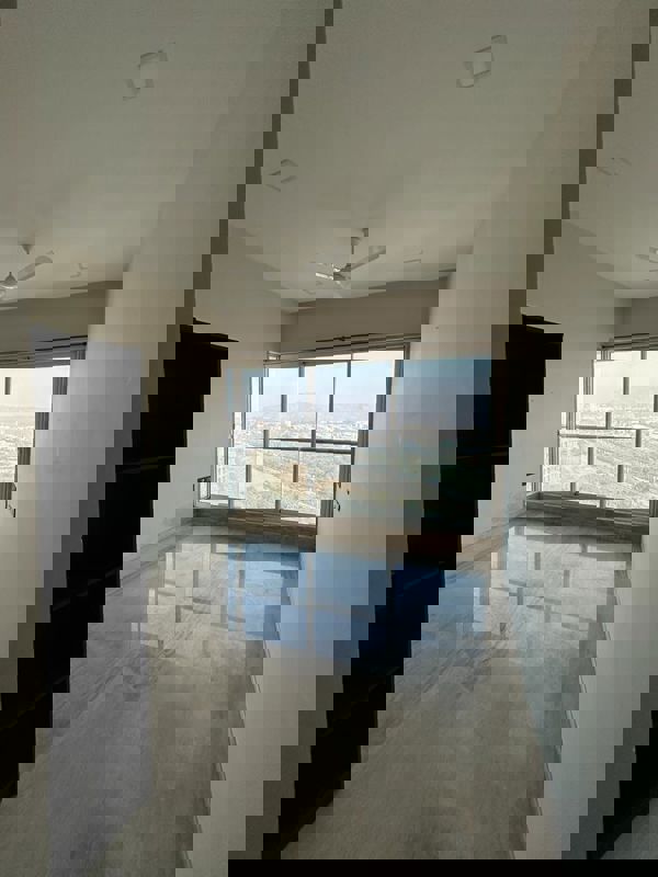 2 BHK + Pooja Room,Servant Room,Extra Room Apartment For Rent in Ajmera I Land Zeon