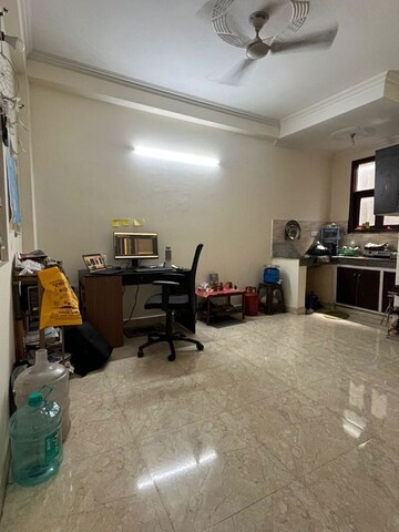 Living Room in 1 BHK Apartment at Saket – for Rent