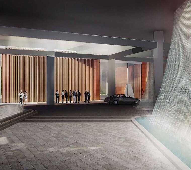 Lobby, rustomjee-crown 4 Bedroom 2550 Sq.Ft. Apartment In Prabhadevi Mumbai 9924952