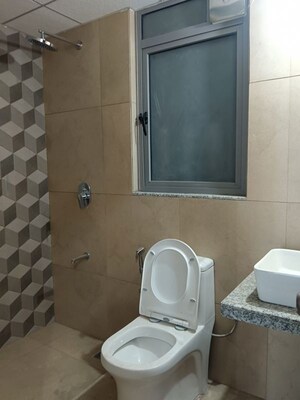 Bathroom in 2 BHK Apartment at Kalpataru Immensa, Kolshet Road – for Rent