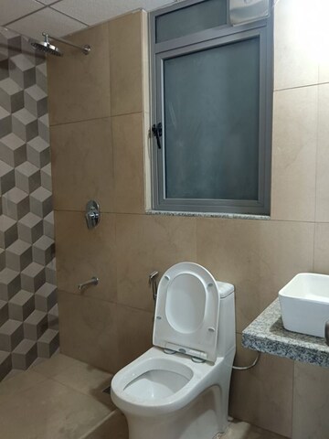 Bathroom in 2 BHK Apartment at Kalpataru Immensa, Kolshet Road – for Rent