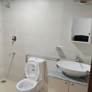 Bathroom in 1 BHK Apartment at Brigade El Dorado, Huvinayakanahalli – for Rent