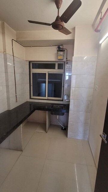 Kitchen in 2 BHK Apartment at Shapoorji Pallonji BKC 28, Bandra East – for Rent