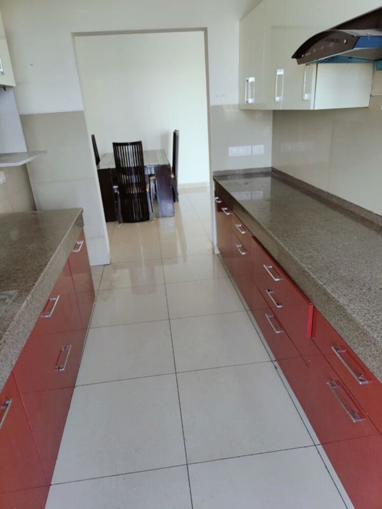 Kitchen, emaar-palm-gardens 3 Bedroom 1900 Sq.Ft. Builder Floor In Sector 83 Gurgaon 9924966