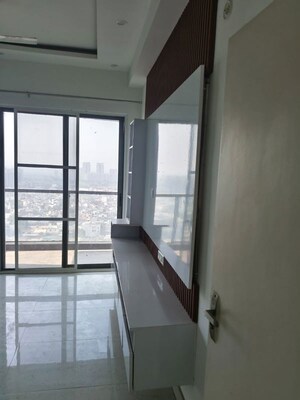 Staircase in 3.5 BHK Apartment at Paras Dews, Sector 106 – for Rent