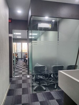 Staircase in  Office Space at Matoshree Quantum Tower, Malad West – for Rent