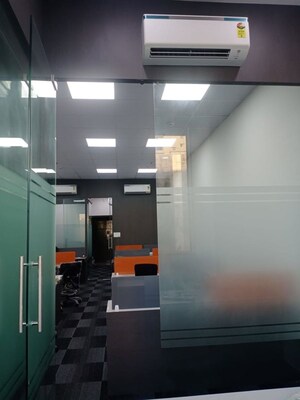 Floor Plan in  Office Space at Matoshree Quantum Tower, Malad West – for Rent