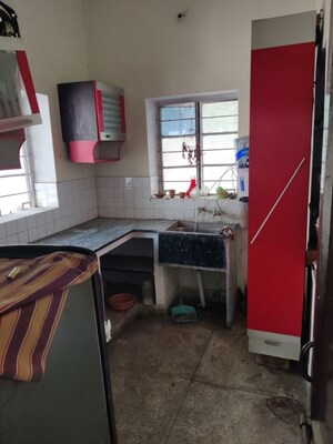 Kitchen in 2 BHK Independent House at Mansarovar – for Rent