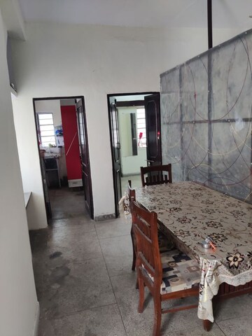 Dining area in 2 BHK Independent House at Mansarovar – for Rent