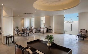 Living Room in 2 BHK Apartment at Mittal Rajnagar Residency, Raj Nagar Extension – for Sale