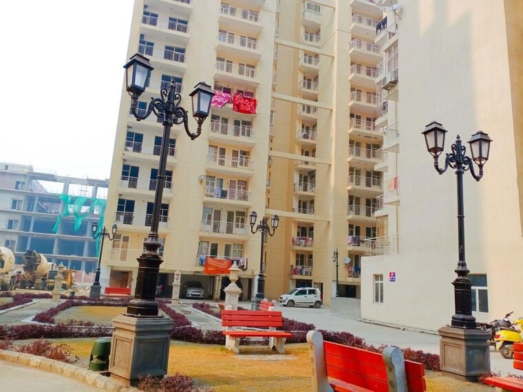 Exterior View, mittal-rajnagar-residency 2 Bedroom 1055 Sq.Ft. Apartment In Raj Nagar Extension Ghaziabad 9925003