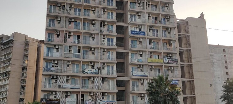 Exterior View, mittal-rajnagar-residency 2 Bedroom 1055 Sq.Ft. Apartment In Raj Nagar Extension Ghaziabad 9925003