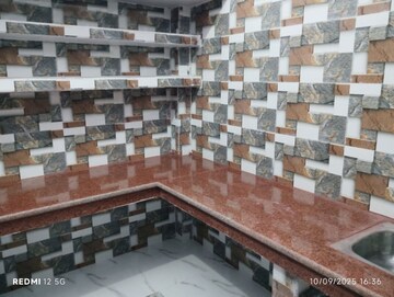 Kitchen in 2 BHK Builder Floor at Indira Nagar – for Rent