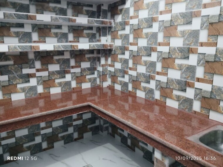 Kitchen, indira nagar 2 Bedroom 800 Sq.Ft. Builder Floor In Indira Nagar Lucknow 9925027