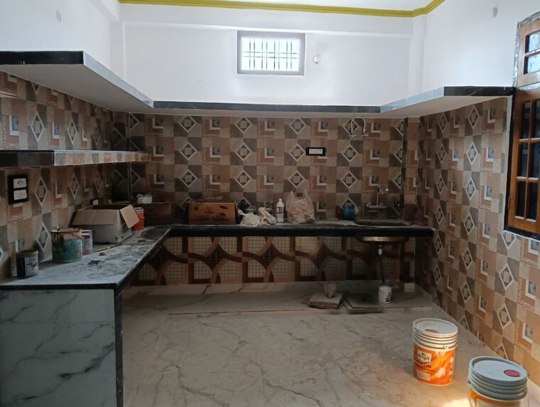 Kitchen, indira nagar 2 Bedroom 800 Sq.Ft. Builder Floor In Indira Nagar Lucknow 9925027