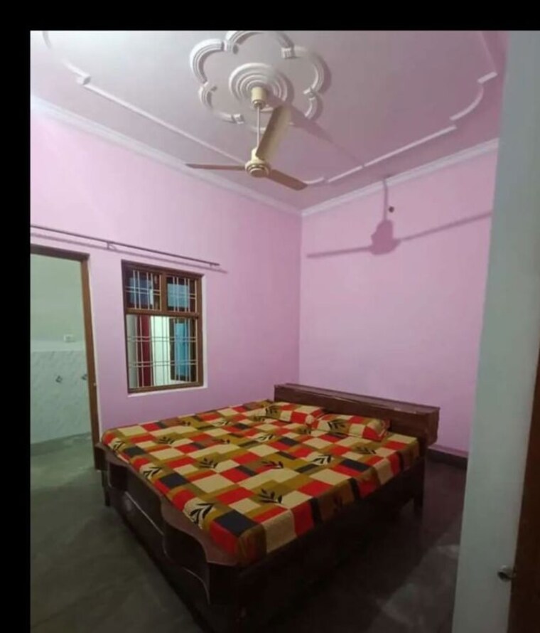 Bedroom, indira nagar 2 Bedroom 800 Sq.Ft. Builder Floor In Indira Nagar Lucknow 9925027