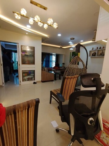 Living Room in 2 BHK Apartment at Anmol Towers, Goregaon West – for Rent