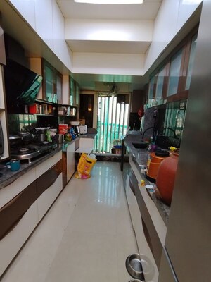 Kitchen in 2 BHK Apartment at Anmol Towers, Goregaon West – for Rent