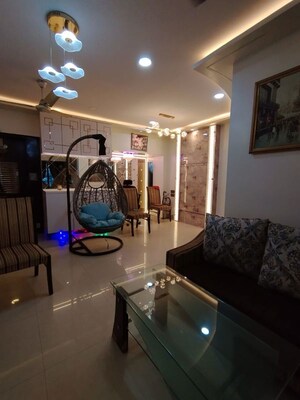 Living Room in 2 BHK Apartment at Anmol Towers, Goregaon West – for Rent