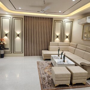 Living Room in 3 BHK Builder Floor at Tdi City – for Sale