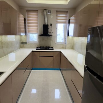 Kitchen in 3 BHK Builder Floor at Tdi City – for Sale