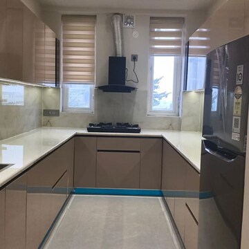 Kitchen in 3 BHK Builder Floor at Tdi City – for Sale