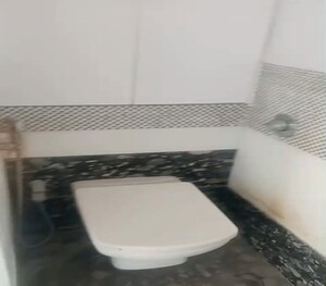 Bathroom in 3 BHK Apartment at Raheja Empress, Prabhadevi – for Sale