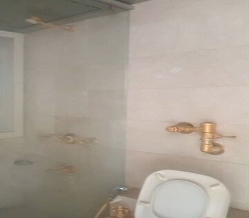 Bathroom in 3 BHK Apartment at Raheja Empress, Prabhadevi – for Sale