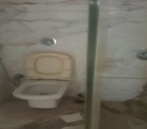 Bathroom in 3 BHK Apartment at Raheja Empress, Prabhadevi – for Sale