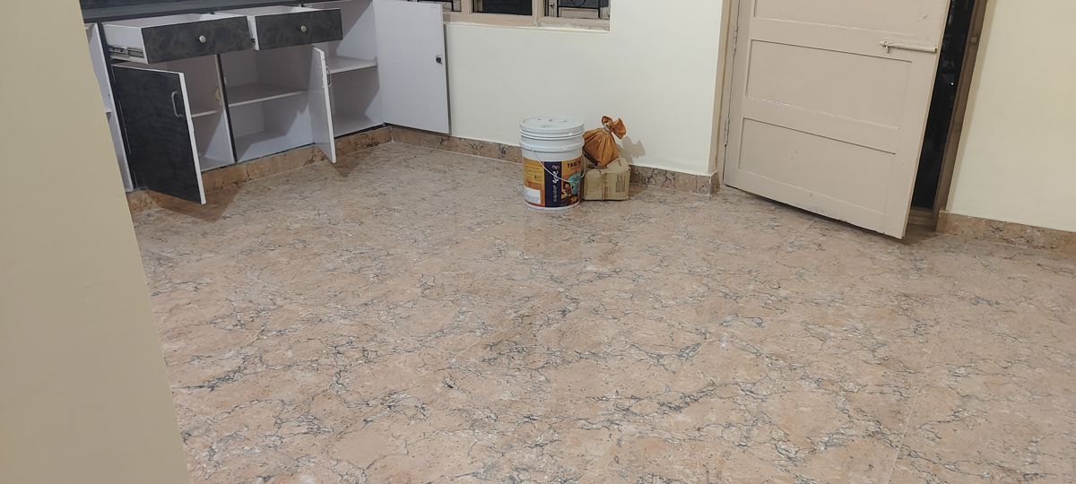 1 BHK + Pooja Room Builder Floor For Rent in Jeevan Bima Nagar