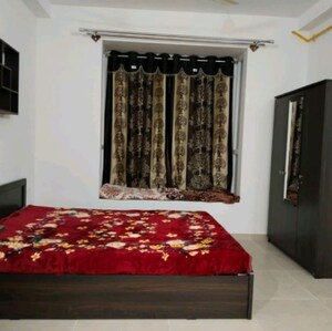 Bedroom in 3 BHK Apartment at Sobha Palm Courts, Kogilu Road – for Rent