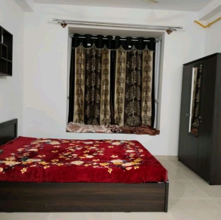 Bedroom, sobha-palm-courts 3 Bedroom 1500 Sq.Ft. Apartment In Kogilu Road Bangalore 9925049