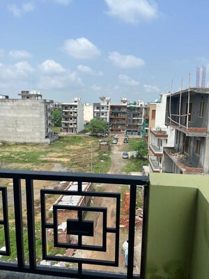 Balcony in 4 BHK Builder Floor at BPTP District 3, Sector 85 – for Rent