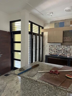 Kitchen in 4 BHK Builder Floor at BPTP District 3, Sector 85 – for Rent