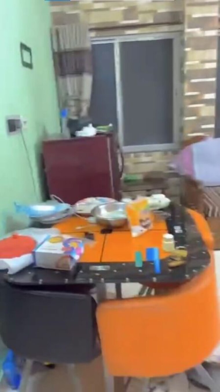 Living Room, kaikhali 2 Bedroom 800 Sq.Ft. Apartment In Kaikhali Kolkata 9925037