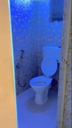 Bathroom in 2 BHK Apartment at Kaikhali – for Rent