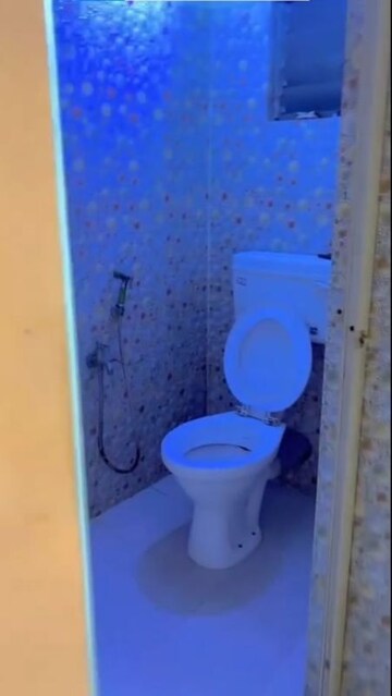 Bathroom in 2 BHK Apartment at Kaikhali – for Rent