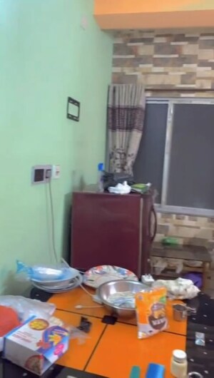 Living Room in 2 BHK Apartment at Kaikhali – for Rent