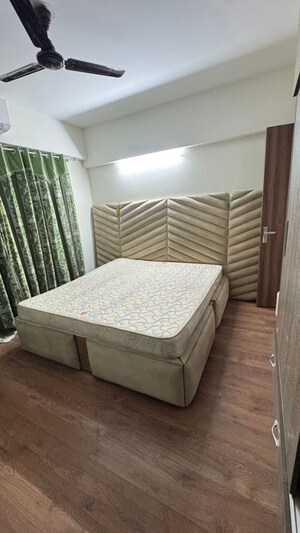 Bedroom in 3 BHK Apartment at Shapoorji Pallonji Joyville Phase 2, Sector 102 – for Rent