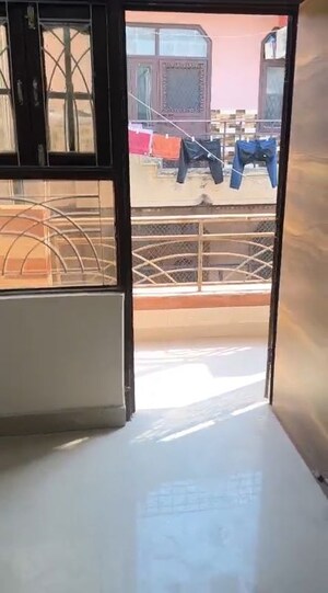 Balcony in 2 BHK Builder Floor at Shalimar Garden Extension ii – for Sale