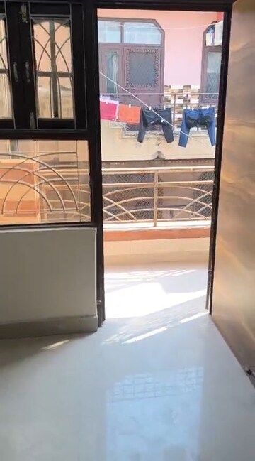 Balcony in 2 BHK Builder Floor at Shalimar Garden Extension ii – for Sale