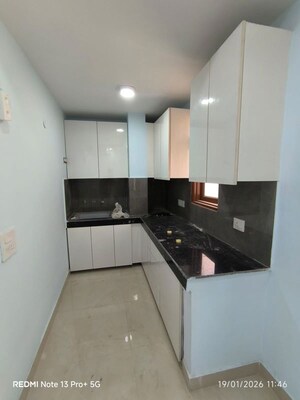 Kitchen in 1 BHK Apartment at Saket – for Rent