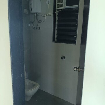 Bathroom in 2 BHK Apartment at DGS Sheetal Anupam, Malad West – for Rent